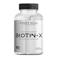 Powerful Progress Biotin-X 5000 mcg, 90 капсул