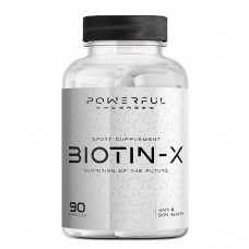Powerful Progress Biotin-X 5000 mcg, 90 капсул