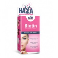 Haya Labs Biotin 10000 mcg, 100 таблеток Haya Labs Biotin 10000 mcg, 100 таблеток