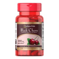 Puritan's Pride Black Cherry 1000 mg, 100 капсул Puritan's Pride Black Cherry 1000 mg, 100 капсул