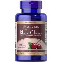 Puritan's Pride Black Cherry 1000 mg, 200 капсул Puritan's Pride Black Cherry 1000 mg, 200 капсул