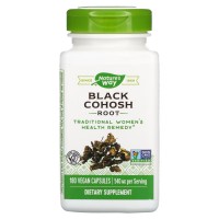 Nature's Way Black Cohosh Root 540 mg, 180 вегакапсул Nature's Way Black Cohosh Root 540 mg, 180 вегакапсул