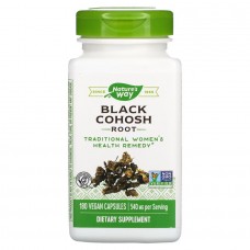 Nature's Way Black Cohosh Root 540 mg, 180 вегакапсул Nature's Way Black Cohosh Root 540 mg, 180 вегакапсул