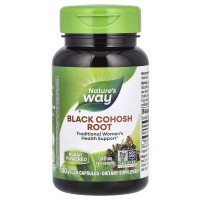 Nature's Way Black Cohosh Root 540 mg, 100 вегакапсул Nature's Way Black Cohosh Root 540 mg, 100 вегакапсул