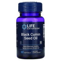 Life Extension Black Cumin Seed Oil, 60 капсул Life Extension Black Cumin Seed Oil, 60 капсул