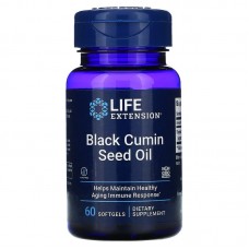 Life Extension Black Cumin Seed Oil, 60 капсул