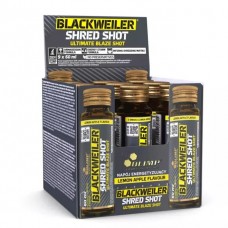 Olimp Sport Nutrition BlackWeiler Shred Shot, 9*60 мл - Лимон-яблуко Olimp Sport Nutrition BlackWeiler Shred Shot, 9*60 мл - Лимон-яблуко