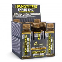 Olimp Sport Nutrition BlackWeiler Shred Shot, 9*60 мл - Цитрусовий пунш