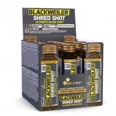 Olimp Sport Nutrition BlackWeiler Shred Shot, 9*60 мл - Цитрусовий пунш Olimp Sport Nutrition BlackWeiler Shred Shot, 9*60 мл - Цитрусовий пунш