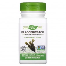 Nature's Way Bladderwrack, 100 вегакапсул Nature's Way Bladderwrack, 100 вегакапсул