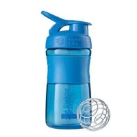 BlenderBottle SportMixer 590 мл, Cyan BlenderBottle SportMixer 590 мл, Cyan