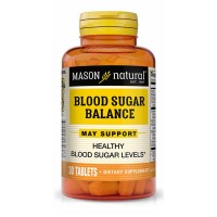 Mason Natural Blood Sugar Balance, 30 таблеток Mason Natural Blood Sugar Balance, 30 таблеток