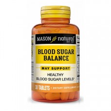 Mason Natural Blood Sugar Balance, 30 таблеток Mason Natural Blood Sugar Balance, 30 таблеток