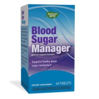 Nature's Way Blood Sugar, 60 таблеток Nature's Way Blood Sugar, 60 таблеток