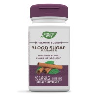 Nature's Way Blood Sugar, 90 капсул