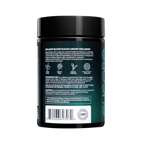 Elicore Labs Elicore Labs Blood Sugar Ultra, 60 вегакапсул CN17355 Elicore Labs Elicore Labs Blood Sugar Ultra, 60 вегакапсул CN17355