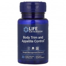 Life Extension Body Trim and Appetite Control, 30 вегакапсул