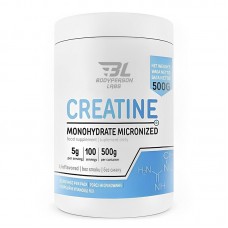 Bodyperson Labs Labs Creatine Monohydrate, 500 грамм - Без вкуса Bodyperson Labs Labs Creatine Monohydrate, 500 грамм - Без вкуса
