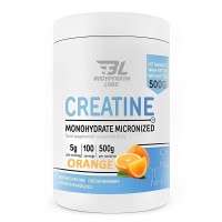 Bodyperson Labs Labs Creatine Monohydrate, 500 грам - Апельсин Bodyperson Labs Labs Creatine Monohydrate, 500 грам - Апельсин