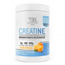 Bodyperson Labs Labs Creatine Monohydrate, 500 грамм - Апельсин Bodyperson Labs Labs Creatine Monohydrate, 500 грамм - Апельсин