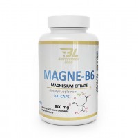 Bodyperson Labs Labs Magne-B6, 100 капсул Bodyperson Labs Labs Magne-B6, 100 капсул