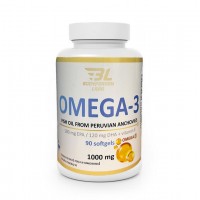 Bodyperson Labs Labs Omega 3, 90 капсул Bodyperson Labs Labs Omega 3, 90 капсул