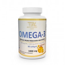 Bodyperson Labs Labs Omega 3, 90 капсул Bodyperson Labs Labs Omega 3, 90 капсул