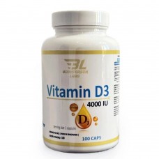 Bodyperson Labs Vitamin D3 4000 IU, 100 капсул Bodyperson Labs Vitamin D3 4000 IU, 100 капсул