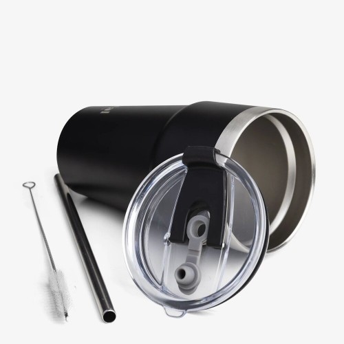 Smart Shake Bohtal Insulated Travel Mug 600 мл, Black CN15099 Smart Shake Bohtal Insulated Travel Mug 600 мл, Black CN15099