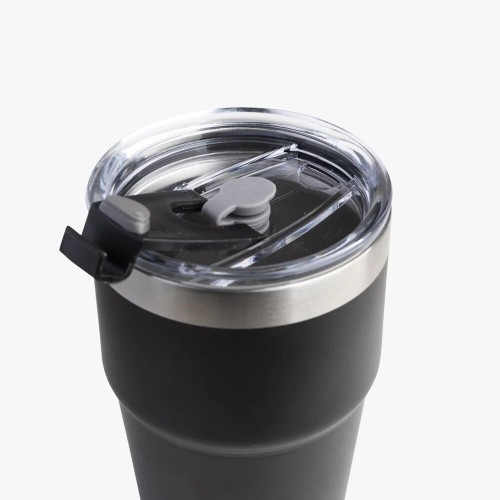 Smart Shake Bohtal Insulated Travel Mug 600 мл, Black CN15099 Smart Shake Bohtal Insulated Travel Mug 600 мл, Black CN15099