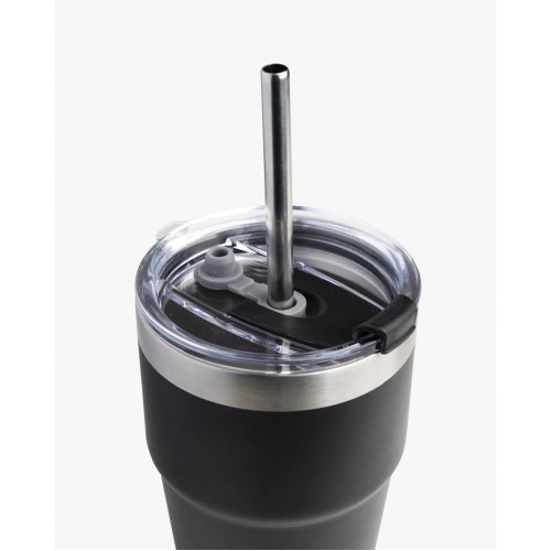 Smart Shake Bohtal Insulated Travel Mug 600 мл, Black CN15099 Smart Shake Bohtal Insulated Travel Mug 600 мл, Black CN15099