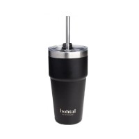 Smart Shake Bohtal Insulated Travel Mug 600 мл, Black Smart Shake Bohtal Insulated Travel Mug 600 мл, Black