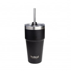 Smart Shake Bohtal Insulated Travel Mug 600 мл, Black Smart Shake Bohtal Insulated Travel Mug 600 мл, Black