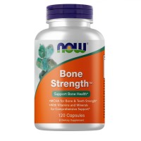 NOW Bone Strength, 120 капсул NOW Bone Strength, 120 капсул