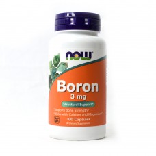 NOW Boron 3 mg, 100 капсул NOW Boron 3 mg, 100 капсул