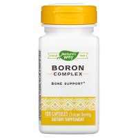Nature's Way Boron Complex, 100 капсул Nature's Way Boron Complex, 100 капсул