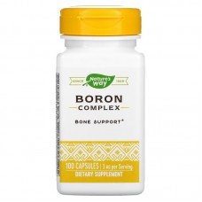 Nature's Way Boron Complex, 100 капсул Nature's Way Boron Complex, 100 капсул