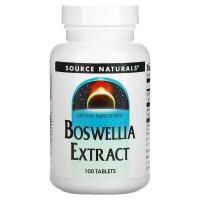 Source Naturals Boswellia Extract, 100 таблеток Source Naturals Boswellia Extract, 100 таблеток