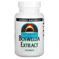 Source Naturals Boswellia Extract, 100 таблеток Source Naturals Boswellia Extract, 100 таблеток