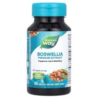 Nature's Way Boswellia Premium Extract, 60 таблеток Nature's Way Boswellia Premium Extract, 60 таблеток