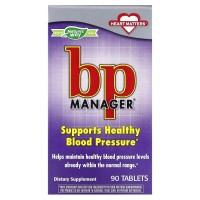 Nature's Way BP Manager, 90 таблеток Nature's Way BP Manager, 90 таблеток