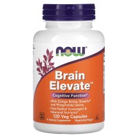 NOW Brain Elevate, 120 вегакапсул