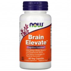 NOW Brain Elevate, 60 вегакапсул