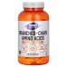NOW  NOW Branched Chain Amino Acids, 240 капсул CN704 