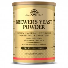 Solgar Brewer's Yeast Powder, 400 грамм Solgar Brewer's Yeast Powder, 400 грамм