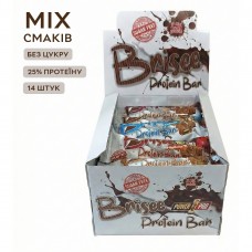 Power Pro Brisee Protein Bar 25% Sugar Free, 14*55 грам Power Pro Brisee Protein Bar 25% Sugar Free, 14*55 грам