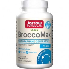 Jarrow Formulas Vegan BroccoMax, 60 вегакапсул Jarrow Formulas Vegan BroccoMax, 60 вегакапсул
