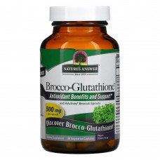Nature's Answer Brocco-Glutathione 500 mg, 60 вегакапсул Nature's Answer Brocco-Glutathione 500 mg, 60 вегакапсул