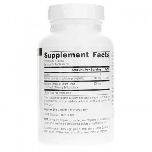 Source Naturals Broccoli Sprouts Extract, 120 таблеток CN12605 Source Naturals Source Naturals Broccoli Sprouts Extract, 120 таблеток CN12605 Source Naturals