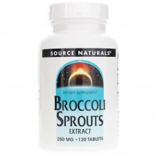 Source Naturals Broccoli Sprouts Extract, 120 таблеток Source Naturals Broccoli Sprouts Extract, 120 таблеток